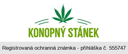 KONOPNÝ STÁNEK