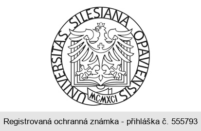 UNIVERSITAS SILESIANA OPAVIENSIS MCMXCI