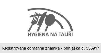 HYGIENA NA TALÍŘI