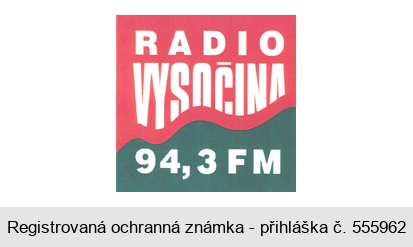 RADIO VYSOČINA 94,3 FM