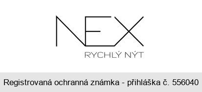 NEX RYCHLÝ NÝT