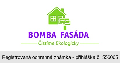 BOMBA FASÁDA Čistíme Ekologicky