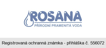 ROSANA PŘÍRODNÍ PRAMENITÁ VODA