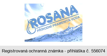 ROSANA PŘÍRODNÍ PRAMENITÁ VODA