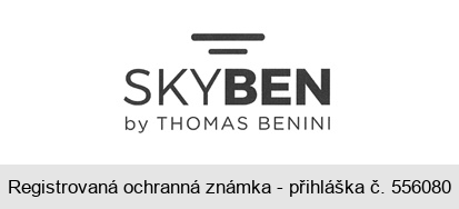 SKYBEN by THOMAS BENINI