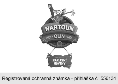 NÁRTOUN OLIN REDAKTOR NÁRTOUN OLIN: PRALESNÍ NOVINY