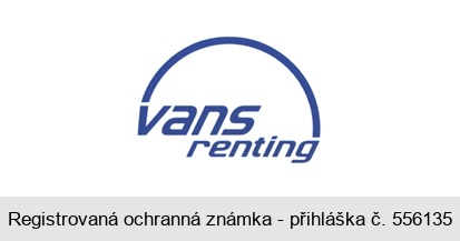 vans renting
