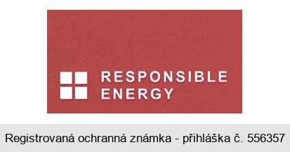 RESPONSIBLE ENERGY