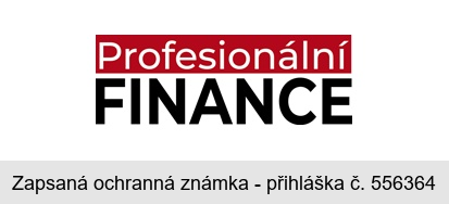 Profesionální FINANCE