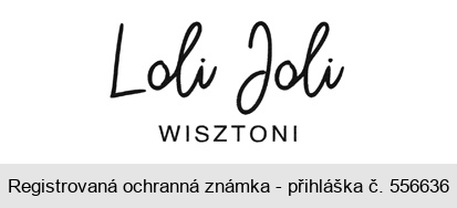 Loli Joli WISZTONI