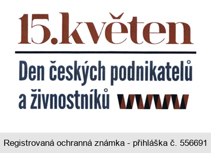 15. květen Den českých podnikatelů a živnostníků