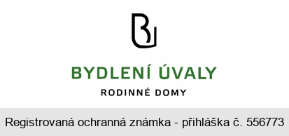 BU BYDLENÍ ÚVALY RODINNÉ DOMY