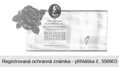 ROSARIUM FRIZZANTE ŠLECHTITELSKÁ STANICE VINAŘSKÁ VELKÉ PAVLOVICE