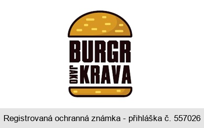 BURGR JAKO KRAVA