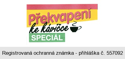 Překvapení ke kávičce SPECIÁL