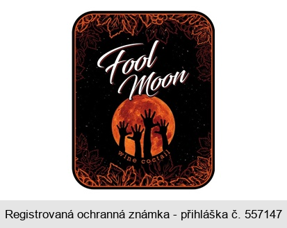 FOOL MOON wine coctail