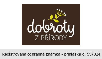 dobroty Z PŘÍRODY