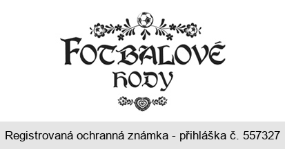 FOTBALOVÉ HODY