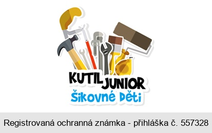 Kutil Junior Šikovné Děti