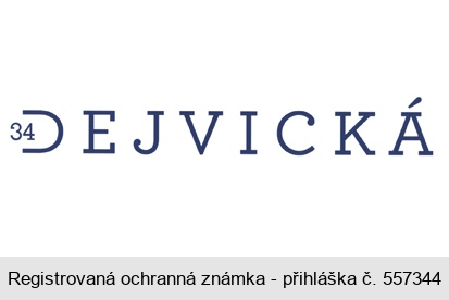 DEJVICKÁ 34