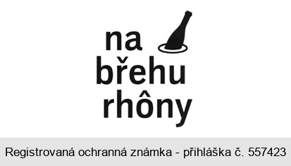 na břehu rhôny