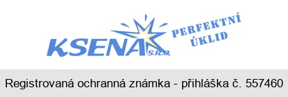 KSENA S.R.O. PERFEKTNÍ ÚKLID
