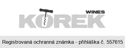 WINES KOREK