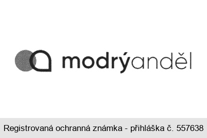 modrýanděl