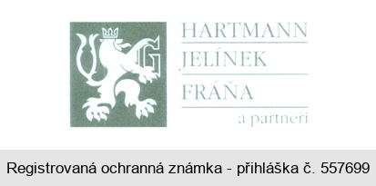 HARTMANN JELÍNEK FRÁŇA a partneři