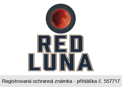 PREMIUM LATVIAN VODKA RED LUNA