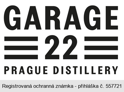 GARAGE 22 PRAGUE DISTILLERY