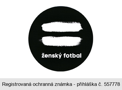 ženský fotbal