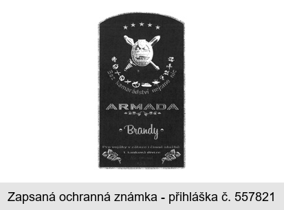 ARMADA Brandy Bez kamarádství nejsme nic Pro vojáky v záloze i činné službě 1. Tanková divize