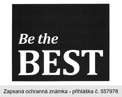 Be the BEST