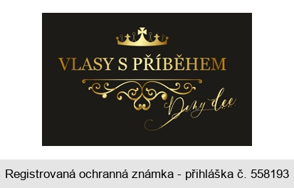 VLASY S PŘÍBĚHEM Deny-dee