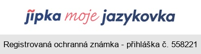 jipka moje jazykovka