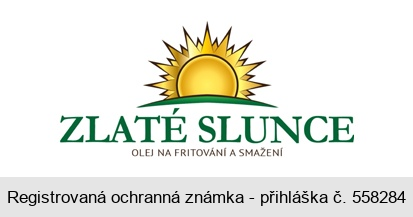 ZLATÉ SLUNCE - OLEJ NA FRITOVÁNÍ A SMAŽENÍ