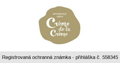 zmrzlinový salon Creme de la Creme