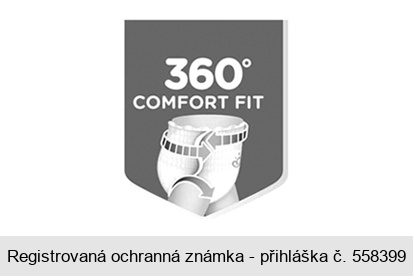 360° COMFORT FIT