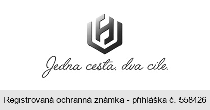 Jedna cesta, dva cíle.