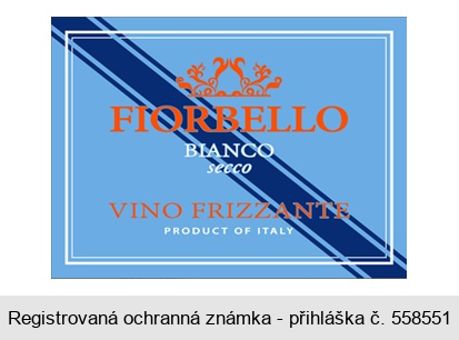 FIORBELLO BIANCO secco VINO FRIZZANTE PRODUCT OF ITALY