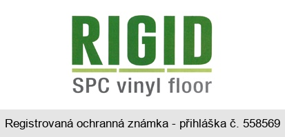 RIGID SPC vinyl floor