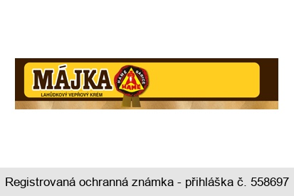 MÁJKA LAHŮDKOVÝ VEPŘOVÝ KRÉM HAMÉ BABICE