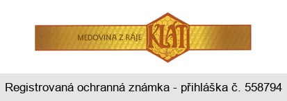 MEDOVINA Z RÁJE KLÁT