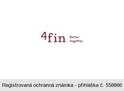 4 fin Better together