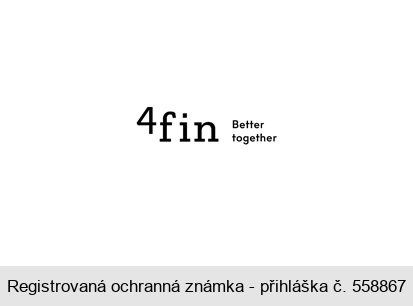 4 fin Better together