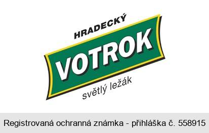 HRADECKÝ VOTROK světlý ležák