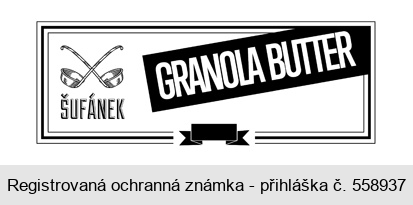 ŠUFÁNEK GRANOLA BUTTER