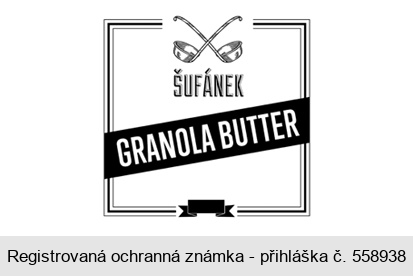 ŠUFÁNEK GRANOLA BUTTER