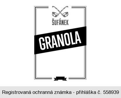 ŠUFÁNEK GRANOLA